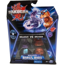 SPINMASTER 6067999 SPINMASTER BAKUGAN BRAWL BROS 2PK