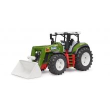 BRUDER 03451 ROADMAX TRACTOR WITH FRONTLOADER