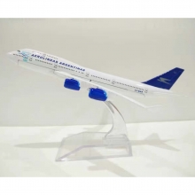 AIRPLANE B747 AEROLINEAS ARGENTINAS AIRPLANE MODEL