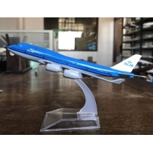 AIRPLANE B747 NETHERLANDS KLM AIRPLANE MODEL