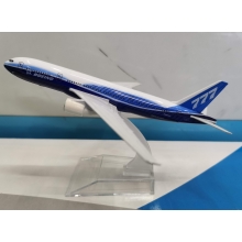 AIRPLANE B777 BOEING AIRPLANE MODEL