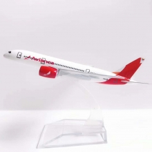 AIRPLANE B787 COLOMBIA AVIANCA ( WHITE ) AIRPLANE MODEL