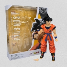 DEVALUADO BANDAI 55540 S H FIGUARTS SON GOKU A SAIYAN RAISED ON EARTH TAMASHII NATIONS