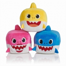 INTK BS61500 PELUCHE BABY SHARK CUBO MUSICAL