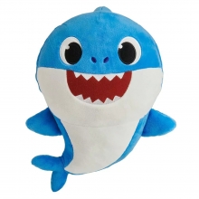 INTK BSH10307 PELUCHE BABY SHARK DADDY SHARK 30 CM