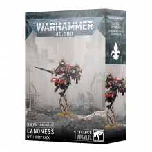 WARHAMMER 99120108103 ADEPTA SORORITAS CANONESS WITH JUMP PACK