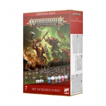 WARHAMMER 03010299046 AGE OF SIGMAR INTRODUCTORY SET ESPANOL