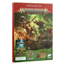 WARHAMMER 03040299158 GETTING STARTED WITH AGE OF SIGMAR ESPANOL