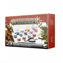 WARHAMMER 52170299003 AGE OF SIGMAR PAINTS & TOOLS MULTILENGUAJE