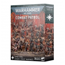 WARHAMMER 99120102190 COMBAT PATROL CHAOS SPACE MARINES