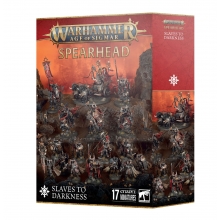 WARHAMMER 99120201195 SPEARHEAD SLAVES TO DARKNESS