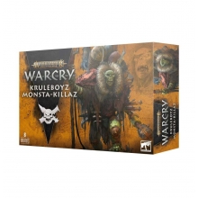 WARHAMMER 99120209116 ORRUK WARCLANS KRULEBOYZ MONSTA KILLAZ