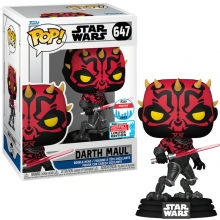 FUNKO 74103 STAR WARS DARTH MAUL NYCC