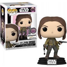 FUNKO 66344 POP STAR WARS JYN ERSO EXCLUSIVO AMAZON