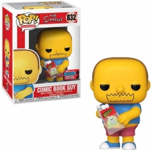 FUNKO 48573 LOS SIMPSONS COMICBOOK GUY NYCC