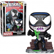 FUNKO 63743 POP COVER ART MARVEL VENOM