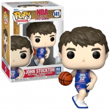 FUNKO 59370 POP NBA LEGENDS JOHN STOCKTON BLUE ALL STAR UNI 1992