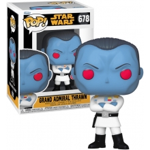 FUNKO 74400 POP STAR WARS GRAND ADMIRAL THRAWN