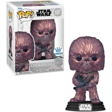 FUNKO 73409 POP STAR WARS D100 CHEWBACCA