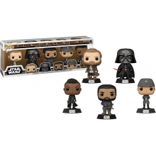 FUNKO 65089 POP STAR WARS OBI WAN KENOBI 5 PACK