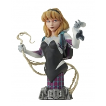 DIAMOND 84825 MARVEL COMIC GHOST SPIDER COMIC MINI BUST