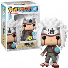 FUNKO 74514 POP NARUTO JIRAIYA WITH RASENGA