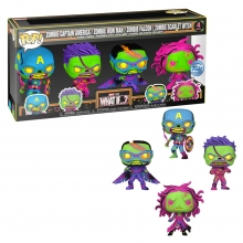 FUNKO 69116 POP MARVEL WHAT IF 4 PACK LATAM