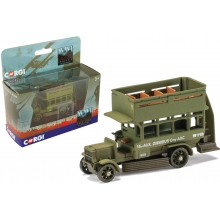 CORGI CS90611 WWI CENTENARY COLLECTION OLD BILL BUS