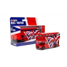 CORGI GS82336 BEST OF BRITISH LONDON BUS UNION JACK