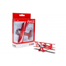 CORGI GS99727 COCA COLA STEARMAN