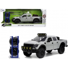 JADA 33031 1:24 JUST TRUCK 2011 FORD RAPTOR W / RACK