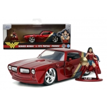 JADA 33089 1:32 JUST TRUCK 1972 PONTIAC FIREBIRD WONDER WOMAN