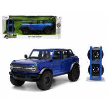 JADA 33847 1:24 JUST TRUCK 2021 FORD BRONCO W / RACK