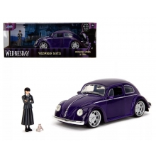 JADA 35131 1:24 JUST TRUCK WEDNESDAY VW BEETLE W / ADDAMS