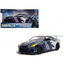 JADA 35295 1:32 JUST TRUCK GODZILLA NISSAN GT - R BEN SOPRA