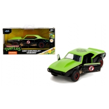 JADA 35665 1:32 JUST TRUCK TMNT 1967 CHEVY CAMARO