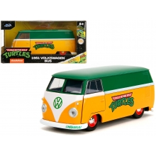 JADA 35666 1:32 JUST TRUCK TMNT VW BUS