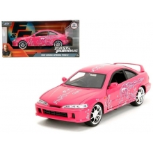 JADA 35876 1:24 FAST & FURIOUS ACURA INTEGRA W / S2000 GRAPHICS