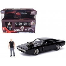 JADA 35905 1:24 FAST & FURIOUS BNC DOMS DODGE CHARGER W / FIGURE