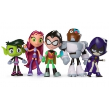 IMEX 6070382 DC TEEN TITANS FIGURAS DE ACCION