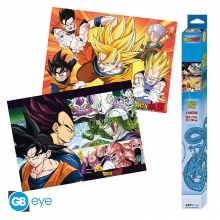 ABYSSE ABYDCO708 DRAGON BALL Z HEROES BOXED POSTER SET 205X15