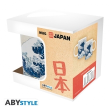 ABYSSE ABYMUGA249 HOKUSAI THE GREAT WAVE MUG 11 OZ