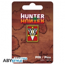 ABYSSE ABYPIN063 HUNTER X HUNTER PIN HUNTER LICENSE