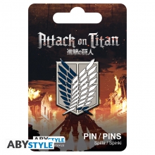 ABYSSE ABYPIN064 ATTACK ON TITAN SURVEY CORPS PIN