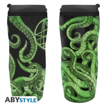 ABYSSE ABYTUM082 CTHULHU TRAVEL MUG CTHULHU ADEPT