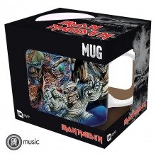 ABYSSE GBYMUG023 IRON MAIDEN EDDIE MUG 11 OZ