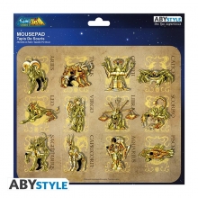 ABYSSE ABYACC332 SAINT SEIYA FLEXIBLE MOUSEPAD GOLD ARMORS