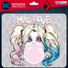 ABYSSE ABYACC352 DC COMICS HARLEY QUINN MAD LOVE MOUSEPAD