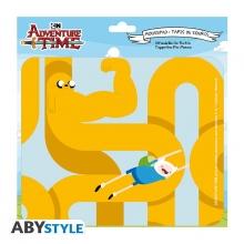 ABYSSE ABYACC477 ADVENTURE TIME FLEXIBLE MOUSEPAD FINN AND JAKE