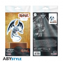 ABYSSE ABYACF039 YUGIOH ! BLUE EYES WHITE DRAGON ACRYLIC FIGURE